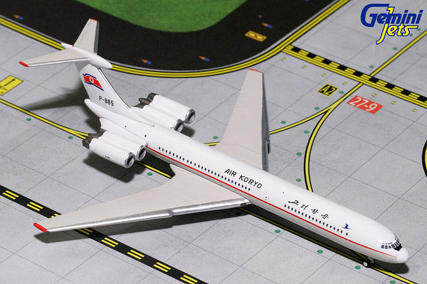 Air Koryo Ilyushin Il-62M P-885 GeminiJets GJKOR1730 Scale 1:400