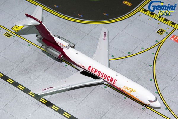 Aerosucre Boeing 727-200F HK-5216 GeminiJets GJKRE1194 Scale 1:400