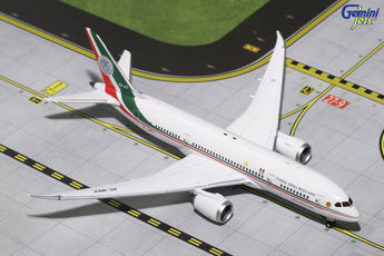 Mexican Air Force Boeing 787-8 XC-MEX GeminiJets GJMAF1629 Scale 1:400