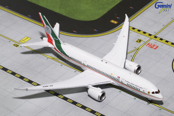 Mexican Air Force Boeing 787-8 XC-MEX GeminiJets GJMAF1629 Scale 1