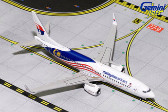 Malaysia Airlines Boeing 737-800 9M-MXS Negaraku GeminiJets GJMAS1681 Scale 1:400