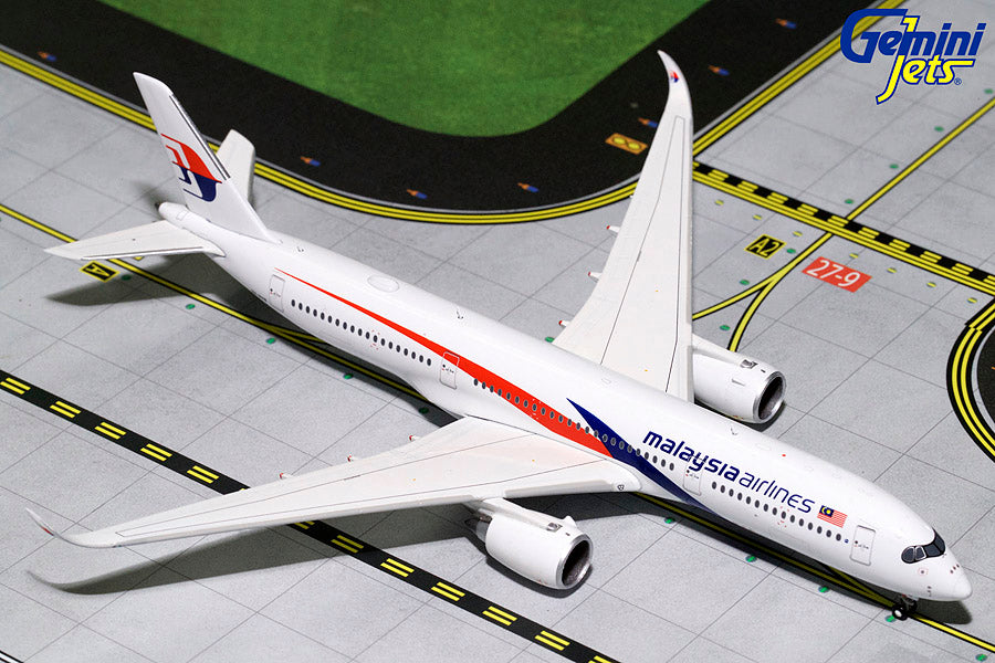 Malaysia Airlines Airbus A350-900 9M-MAB GeminiJets GJMAS1742 Scale 1:400
