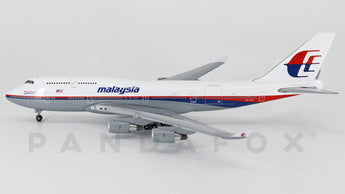 Malaysia Airlines Boeing 747-400 9M-MHL GeminiJets GJMAS299B Scale 1:400