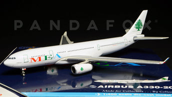 Middle East Airlines Airbus A330-200 F-OMEC GeminiJets GJMEA782 Scale 1:400