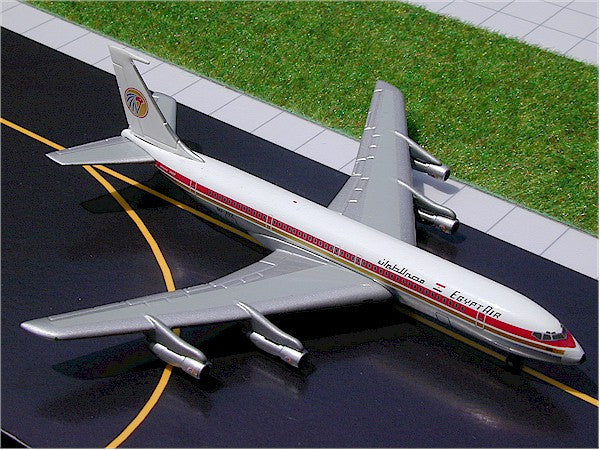 EgyptAir Boeing 707-320B SU-AVZ GeminiJets GJMSR164 Scale 1:400