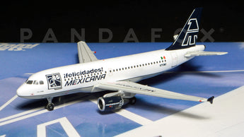 Mexicana Airbus A319 N750MX GeminiJets GJMXA800 Scale 1:400