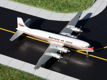 Northern Air Cargo DC-6B N43872 GeminiJets GJNAC1152 Scale 1:400