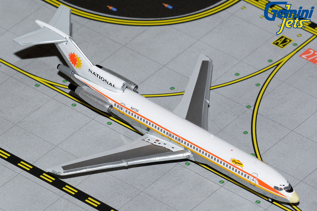 National Airlines Boeing 727-200 N4732 GeminiJets GJNAL1475 Scale 1:400