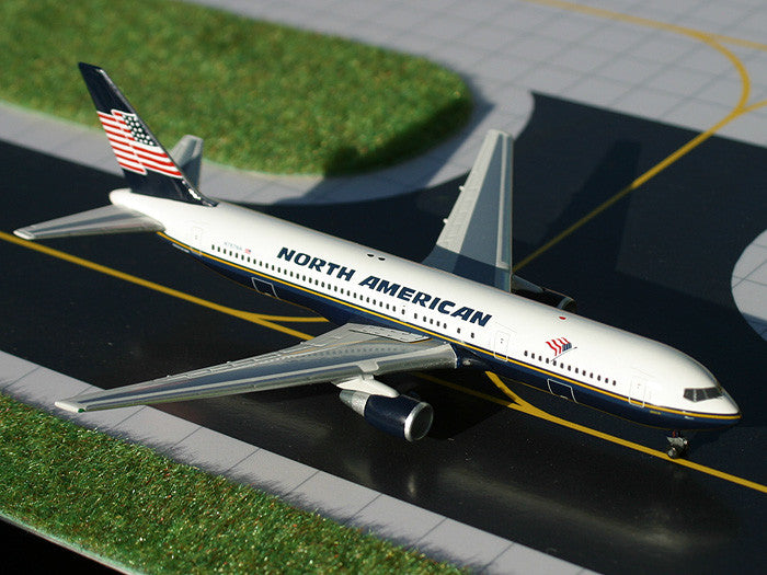 North American Airlines Boeing 767-300 N767NA GeminiJets GJNAO453 Scale 1:400