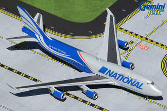 National Airlines Boeing 747-400BCF N952CA GeminiJets GJNCR2016 Scale 1:400