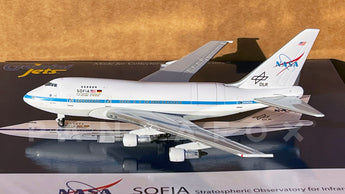 NASA / SOFIA Boeing 747SP N747NA GeminiJets GJNSA1092 Scale 1:400