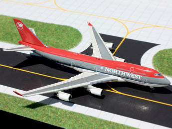 Northwest Airlines Boeing 747-400 N671US GeminiJets GJNWA927 Scale 1:400