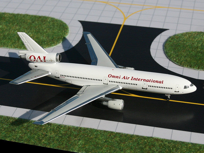 Omni Air International DC-10-30 N522AX GeminiJets GJOAE444 Scale 1:400