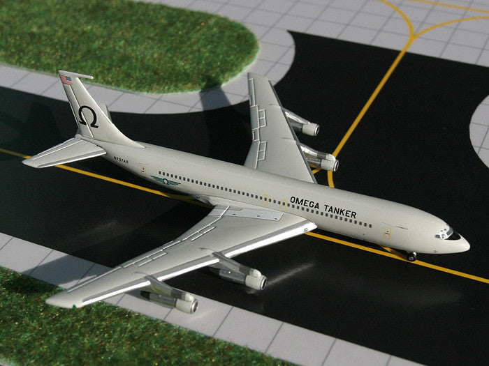 Omega Aerial Refuelling Services Boeing 707-320B N707AR GeminiJets GJOME620 Scale 1:400