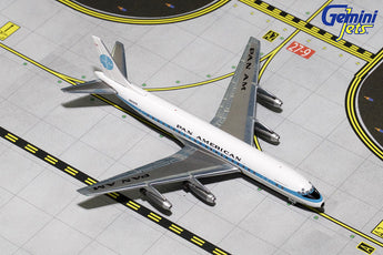 Pan Am DC-8-33 N809PA GeminiJets GJPAA1337 Scale 1:400