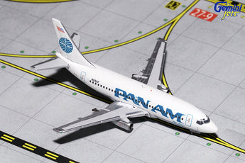 Pan Am Boeing 737-200 N68AF GeminiJets GJPAA1340 Scale 1:400