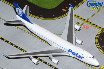 Polar Air Cargo Boeing 747-400F Interactive N450PA GeminiJets GJPAC2013 Scale 1:400