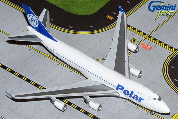 Polar Air Cargo Boeing 747-400F Interactive N450PA GeminiJets