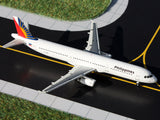 Philippine Airlines Airbus A321 RP-C9901 GeminiJets GJPAL1343 Scale 1:400