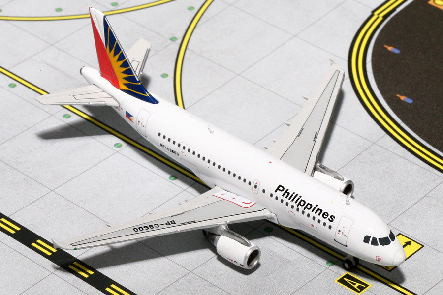 Philippine Airlines Airbus A319 RP-C8699 GeminiJets GJPAL1435 Scale 1:400