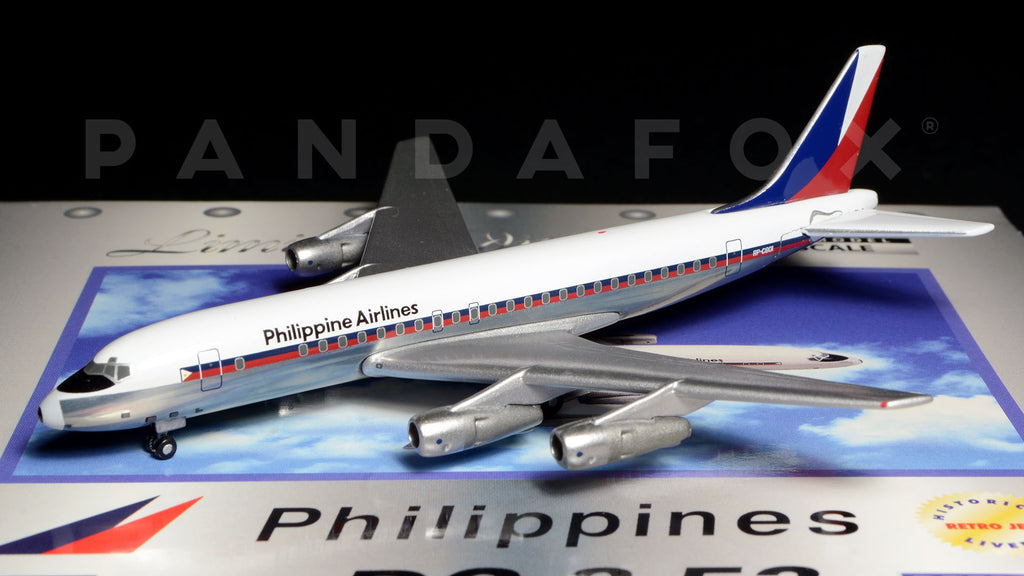 Philippine Airlines DC-8-50 RP-C801 GeminiJets GJPAL193 Scale 1:400