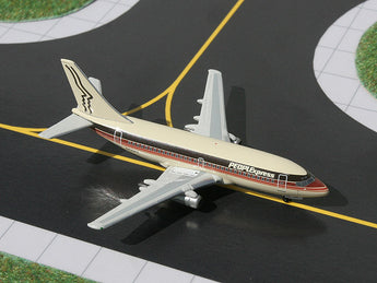 PEOPLExpress Boeing 737-200 N435PE GeminiJets GJPEX424 Scale 1:400