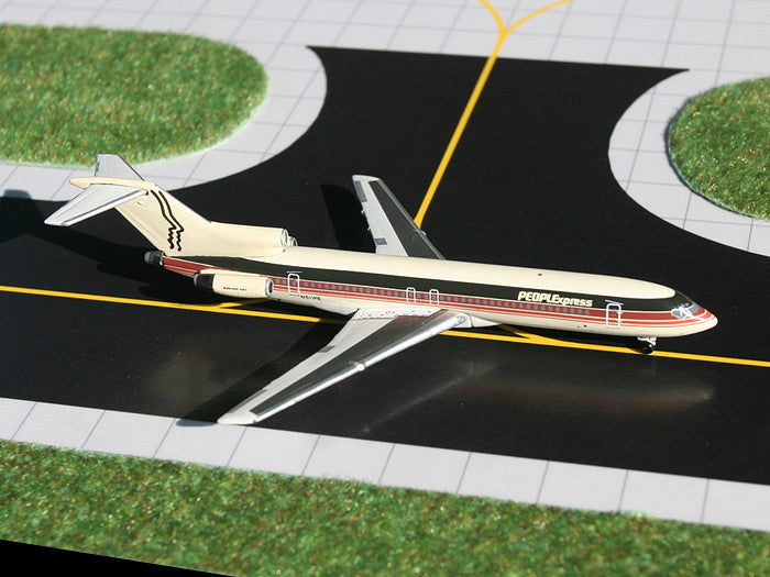 PEOPLExpress Boeing 727-200 N511PE GeminiJets GJPEX794 Scale 1:400