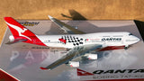 Qantas Boeing 747-400 VH-OEB Grand Prix 2011 GeminiJets GJQFA1058 Scale 1:400