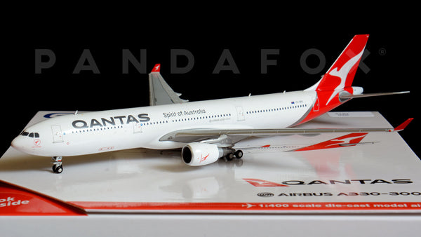 Qantas Airbus A330-300 VH-QPJ GeminiJets GJQFA1625 Scale 1