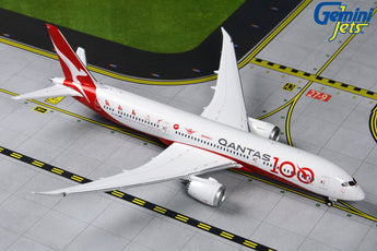 Qantas Boeing 787-9 VH-ZNJ 100 GeminiJets GJQFA1902 Scale 1:400