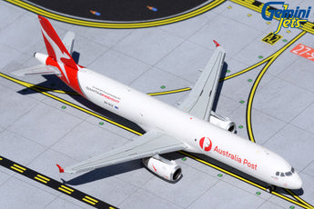 Qantas Freight Airbus A321P2F VH-ULD GeminiJets GJQFA1955 Scale 1:400