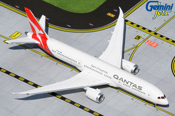 Qantas Boeing 787-9 VH-ZNK GeminiJets GJQFA1995 Scale 1:400