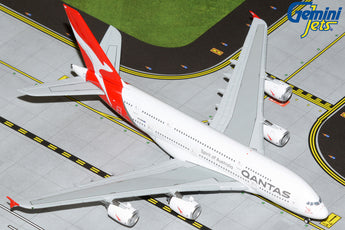 Qantas Airbus A380 VH-OQB GeminiJets GJQFA2075 Scale 1:400