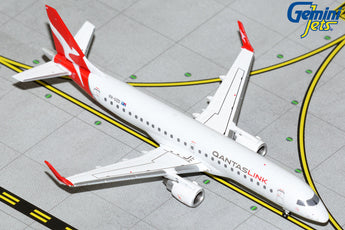 Qantas Link Embraer E-190 VH-UZD GeminiJets GJQFA2082 Scale 1:400