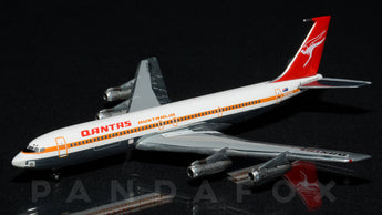 Qantas Boeing 707-320B VH-EAG GeminiJets GJQFA957 Scale 1:400