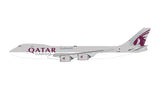 Qatar Airways Cargo Boeing 747-8F A7-BGB GeminiJets GJQTR1720 Scale 1:400
