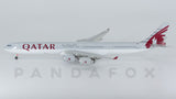 Qatar Airways Airbus A340-600 A7-AGA GeminiJets GJQTR744 Scale 1:400