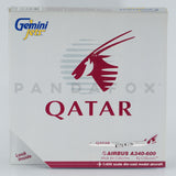 Qatar Airways Airbus A340-600 A7-AGA GeminiJets GJQTR744 Scale 1:400
