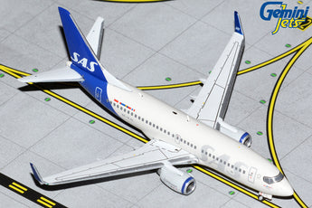 SAS Scandinavian Airlines Boeing 737-700 SE-RJX GeminiJets GJSAS1988 Scale 1:400