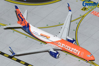 Sun Country Airlines Boeing 737-800 N842SY 40 Years Of Flight GeminiJets GJSCX1960 Scale 1:400