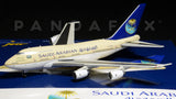 Saudia Boeing 747SP HZ-HM1B GeminiJets GJSVA1639 Scale 1:400