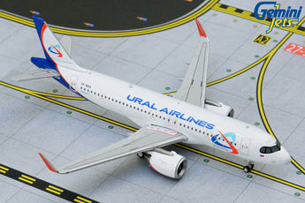 Ural Airlines Airbus A320neo VP-BRX GeminiJets GJSVR1910 Scale 1:400
