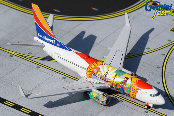 Southwest Boeing 737-700 N945WN Florida One GeminiJets GJSWA1419