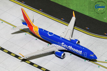 Southwest Boeing 737 MAX 8 N8706W GeminiJets GJSWA1811 Scale 1:400