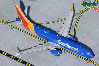 Southwest Boeing 737 MAX 8 N8730Q GeminiJets GJSWA2017 Scale 1:400