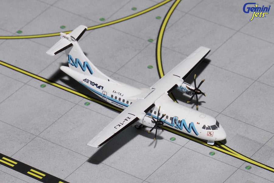Aeromar ATR 42-500 XA-TKJ GeminiJets GJTAO1636 Scale 1:400