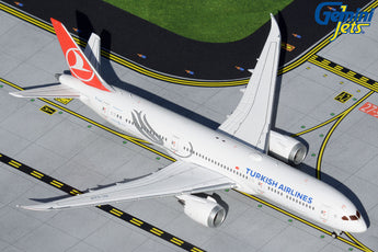 Turkish Airlines Boeing 787-9 TC-LLO GeminiJets GJTHY2018 Scale 1:400