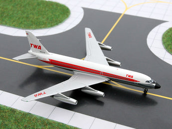 Trans World Airlines Convair 880 N802TW GeminiJets GJTWA535 Scale 1:400