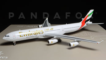 Emirates Airbus A340-300 A6-ERT GeminiJets GJUAE1284 Scale 1:400