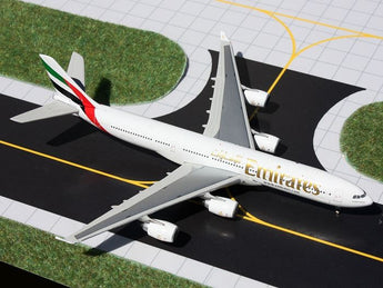 Emirates Airbus A340-500 A6-ERH GeminiJets GJUAE1373 Scale 1:400